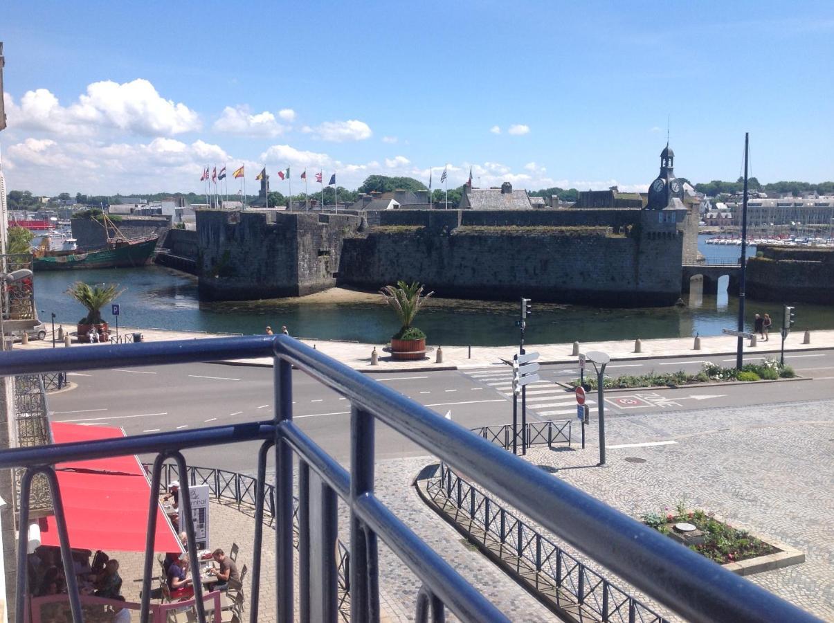 The Place To Be Concarneau Exterior photo