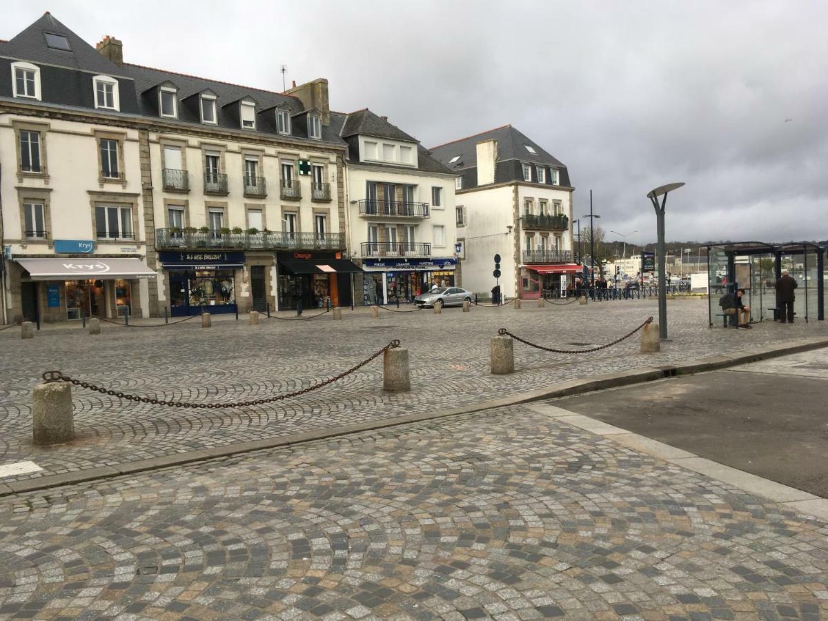 The Place To Be Concarneau Exterior photo